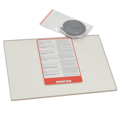 Vitre avec joint pour 1410 - MORSO R�f. 62904000