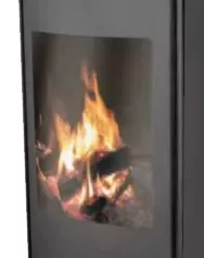 Vitre bomb&eacute;e po&ecirc;le Ofen 1 - OFEN R&eacute;f. 082A0300041 (SUIVI)