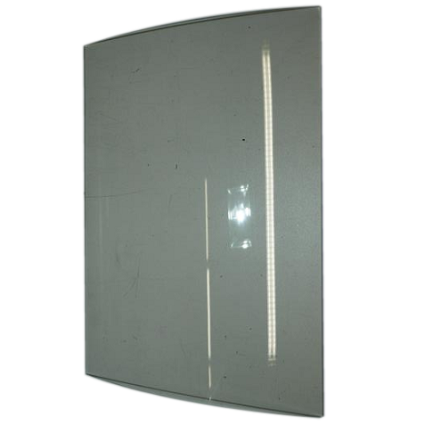 Vitre bomb�e Reno R II - Justus/Oranier r�f. 2921543000