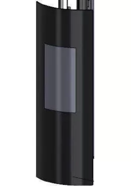 Vitre bomb�e s�rigraphi�e Indigo - GODIN R�f. 00001309674