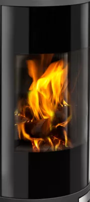 Vitre bomb&eacute;e s&eacute;rigraphi&eacute;e po&ecirc;le Ofen 17 - OFEN R&eacute;f. 124B0300011