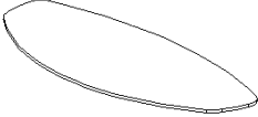 VITRE COUVERCLE - LA NORDICA Réf. 7127100