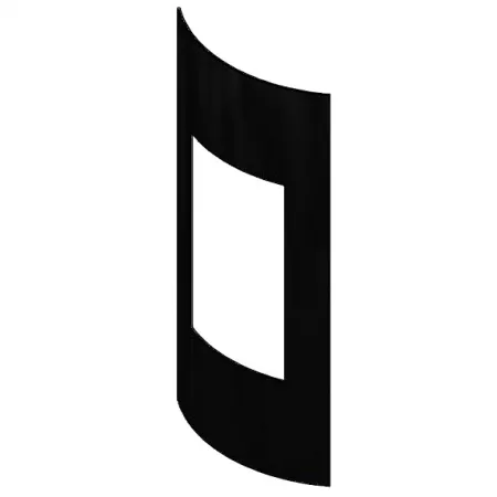 Vitre curvé - MCZ (Cadel-FreePoint-Red) Réf.4D170157030