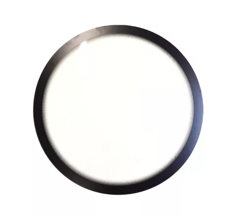Vitre de porte ronde �492mm - Austroflamm R�f. 724129