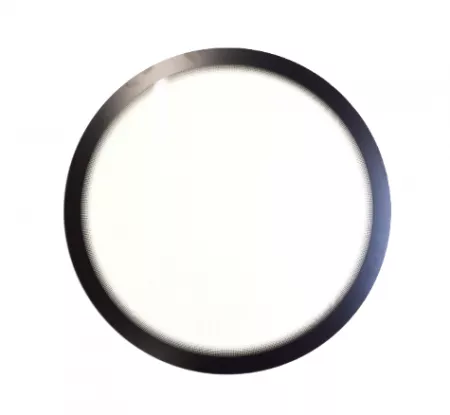 Vitre de porte ronde &Oslash;492mm - Austroflamm R&eacute;f. 724129