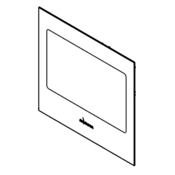 Vitre foyer Borée - INVICTA / DEVILLE Réf. 3000001338734