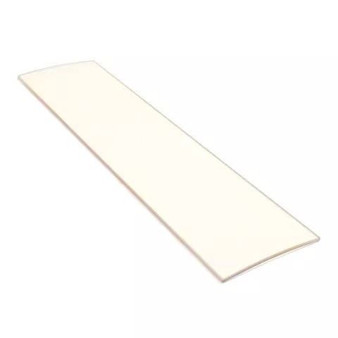 Vitre lat�rale ext�rieur arrondie SL-600 (4x115x458 mm) - Heta Scan-Line r�f.0021-0027