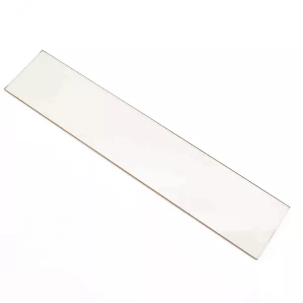 Vitre lat�rale int�rieur plate SL-600 (4x94x465 mm) - Heta Scan-Line r�f.0021-0026