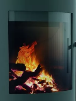 Vitre LORFLAM / OFEN 11 Dim. 4x386.6x413 R300 - LORFLAM / OFEN R�f. 146A0300041