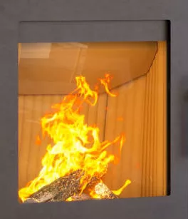 Vitre LORFLAM / OFEN 12 Dim.4x358x395 - LORFLAM / OFEN R&eacute;f. 146F0300041