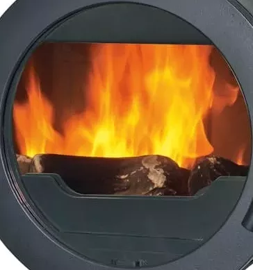 Vitre ronde 406x4mm = GODIN R&eacute;f. 012574