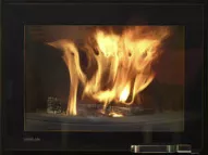 Vitre s&eacute;rigraphi&eacute;e XP68 BLACK 669X502MM - LORFLAM / OFEN R&eacute;f.INS680A4002A