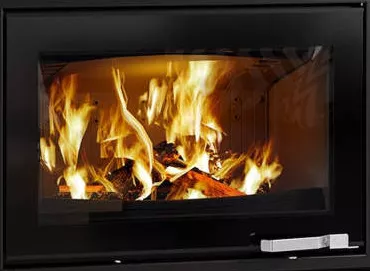 Vitre s&eacute;rigraphi&eacute;e XP78 BLACK 769X497MM - LORFLAM / OFEN R&eacute;f.INS780A4002A