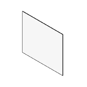 Vitroc�ramique 674x593x4 - MCZ (Cadel-FreePoint-Red) R�f.41701700900