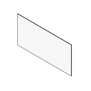 Vitroc�ramique 784x593x4 - MCZ (Cadel-FreePoint-Red) R�f.41701700700