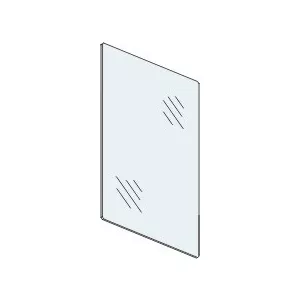 Vitroc�ramique avec joint - MCZ (Cadel-FreePoint-Red) R�f.4170182