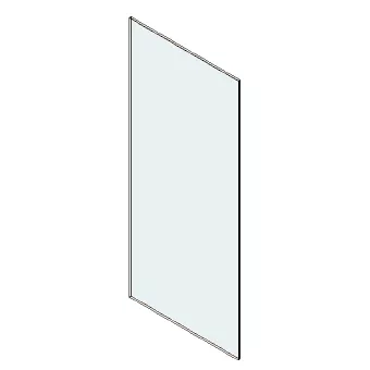 Vitroc�ramique avec joint 8 mm - MCZ (Cadel-FreePoint-Red) R�f.417009002