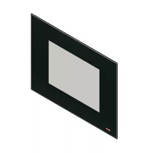 Vitroc�ramique avec joint 8 mm - MCZ (Cadel-FreePoint-Red) R�f.41701000760