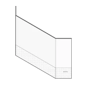Vitroc�ramique avec joint 8 mm - MCZ (Cadel-FreePoint-Red) R�f.4170141