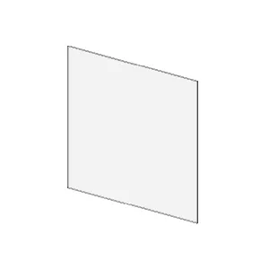 Vitroc�ramique frontal - MCZ (Cadel-FreePoint-Red) R�f.41701201100
