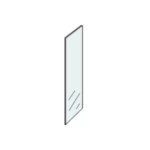 Vitroc�ramique lat�rale avec joint - MCZ (Cadel-FreePoint-Red) R�f.4170159