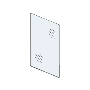Vitroc&eacute;ramique porte technique - MCZ (Cadel-FreePoint-Red) R&eacute;f.41701701800