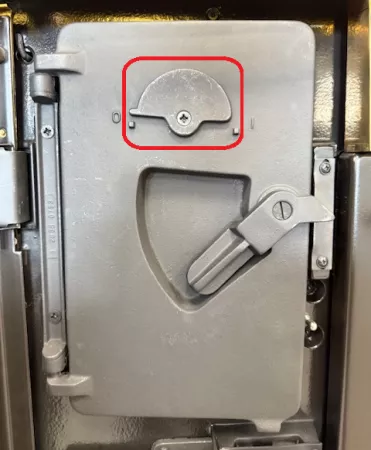 VOLET REGLAGE AIR 240053 - GODIN Réf. 14137240053000