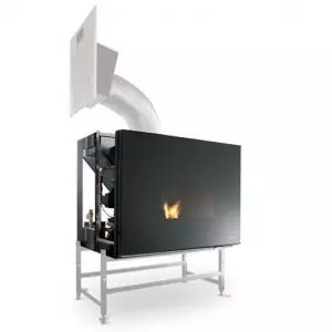 Vue éclatée - Ecofire Inserimento Idro 12-16-18 - Palazzetti