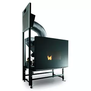 Vue �clat�e - Ecofire Inserimento Idro 18 - Palazzetti