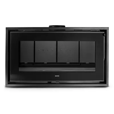 Vue �clat�e - Foyer-insert N�o 100 - SUPRA R�f. 112119