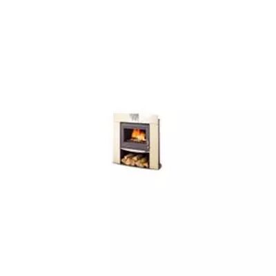 Vue �clat�e - Po�le � bois AROLA 03 - SUPRA R�f. 237005