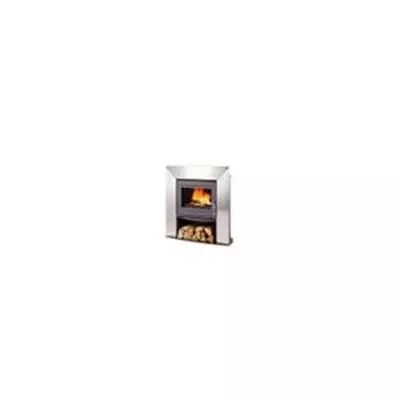 Vue �clat�e - Po�le � bois AROLA 07 - SUPRA R�f. 110614
