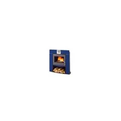 Vue �clat�e - Po�le � bois AROLA TURBO 2-25 - SUPRA R�f. 110619