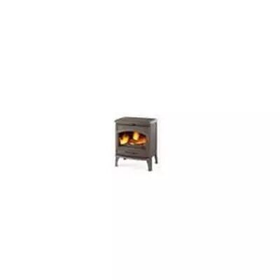 Vue �clat�e - Po�le � bois COLMAR 2 D - SUPRA R�f. 110663
