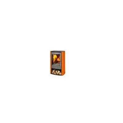 Vue �clat�e - Po�le � bois DAKOTA 2-17 - SUPRA R�f. 110670