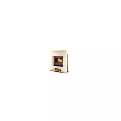 Vue �clat�e - Po�le � bois HF8850 - SUPRA R�f. 237075