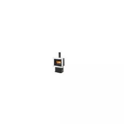 Vue �clat�e - Po�le � bois HIRVIK TABLO 09 - SUPRA R�f. 110786