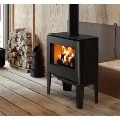 Vue �clat�e - Po�le � bois HUGO Ref. 112112