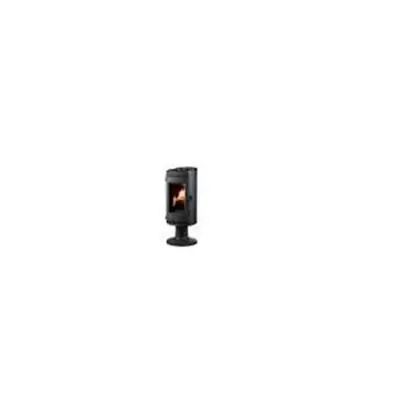 Vue �clat�e - Po�le � bois LYTHAM TWIST - SUPRA R�f. 117160