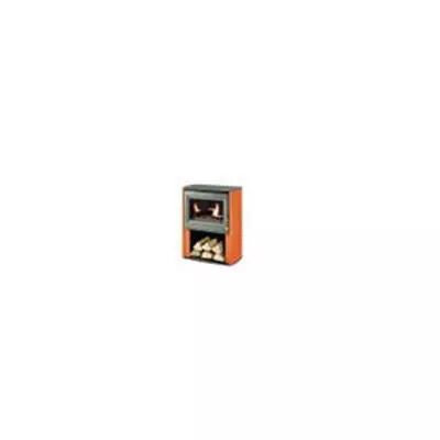 Vue �clat�e - Po�le � bois ORLANDO SUPRATHERM 10 - SUPRA R�f. 237033