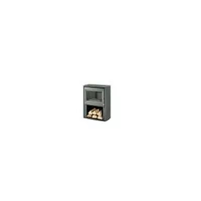 Vue �clat�e - Po�le � bois ORLANDO2 SUPRATHERM 17 - SUPRA R�f. 237051
