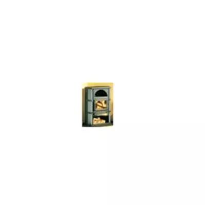Vue �clat�e - Po�le � bois P. \ \ GRD NORD\ \  MONTREAL 22 - SUPRA R�f. 117010