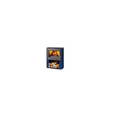 Vue �clat�e - Po�le � bois PB ORLANDO SUPRATHERM TURBO 25 - SUPRA R�f. 237039