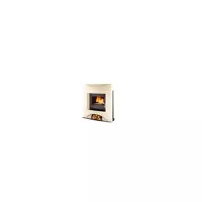 Vue �clat�e - Po�le � bois POELE ALBARAN - SUPRA R�f. 237003