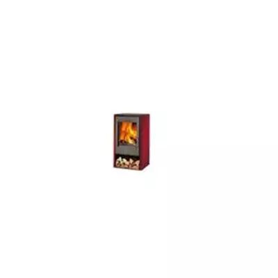 Vue �clat�e - Po�le � bois TEXAS TURBO2 06 - SUPRA R�f. 110627