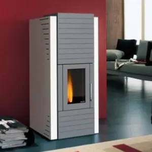 Vue éclatée - Poêle à granulés Barbara - Palazzetti