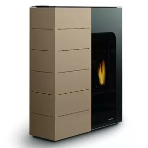 Vue éclatée - Poêle à granulés Ginger Idro 12/15 (N) - Palazzetti