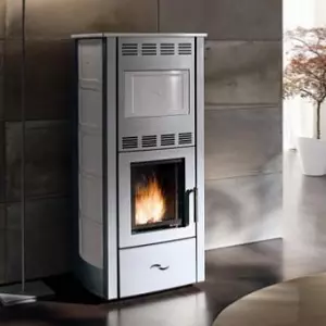 Vue �clat�e - Po�le � granul�s Kelly Idro Plus 805710670 - Palazzetti