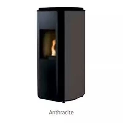 Vue �clat�e - Po�le � granul�s MAEL 5,5 GRIS ANTHRACITE Ref. 112141