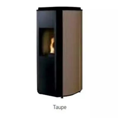 Vue �clat�e - Po�le � granul�s MAEL 5,5 TAUPE Ref. 112142